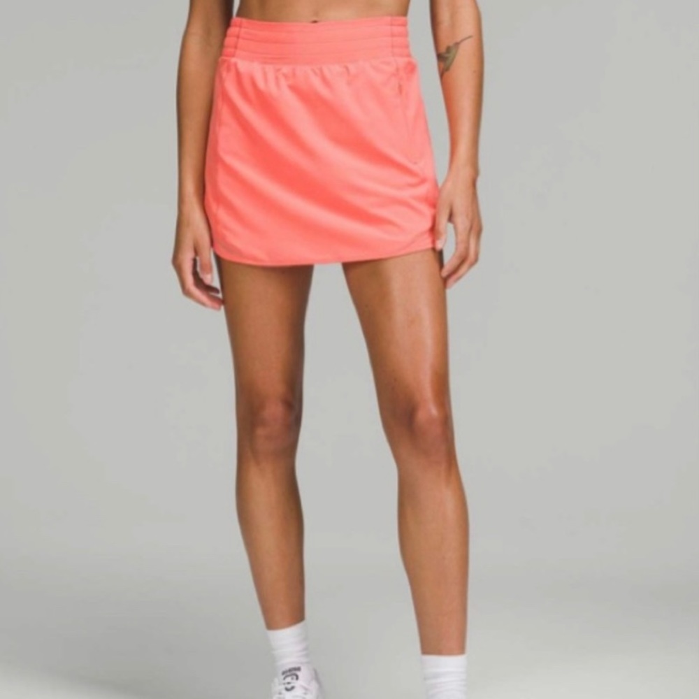 Hotty hot HR Skirt - coral pink